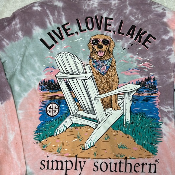 SIMPLY SOUTHERN COLLECTION WOMENS SHIRT S - Picture 3 of 5